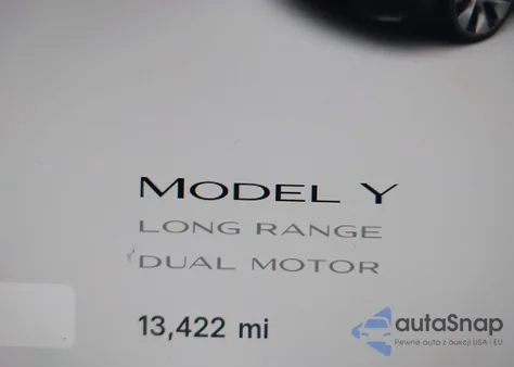2023 Tesla Model Y Awd/Long Range Dual Motor All-Wheel Drive from USA, damaged, VIN 7SAYGDEE7PF977452